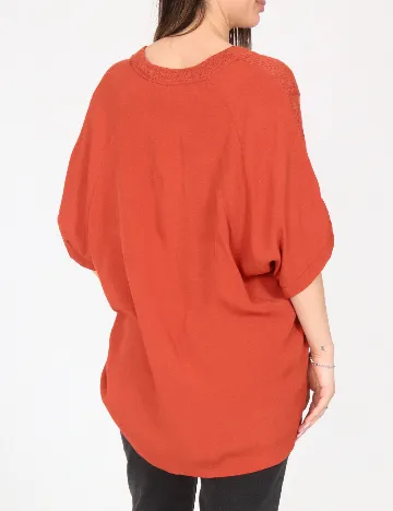 Bluza Zara, caramiziu