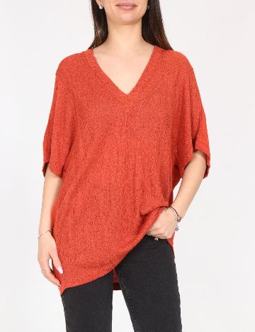 Bluza Zara, caramiziu