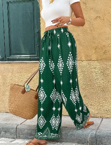 Pantaloni SHEIN, verde