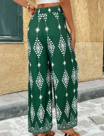 Pantaloni SHEIN, verde