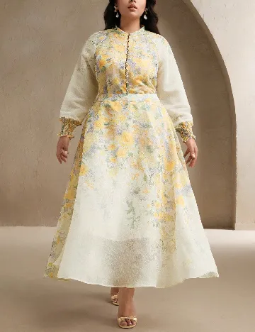Compleu Anewsta Curve, floral