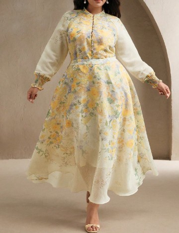 Compleu Anewsta Curve, floral