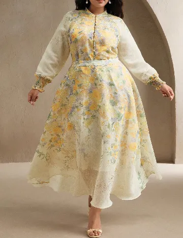 Compleu Anewsta Curve, floral