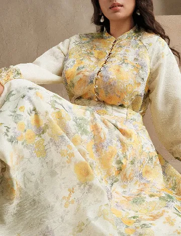 Compleu Anewsta Curve, floral