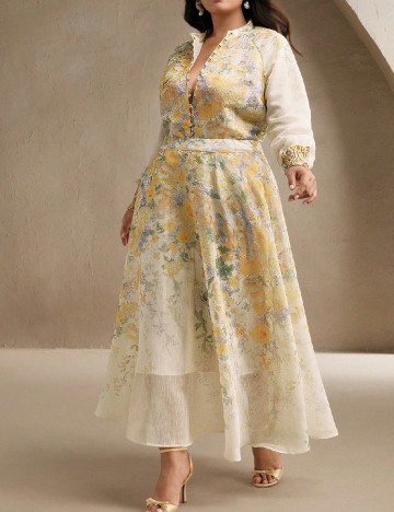 Compleu Anewsta Curve, floral