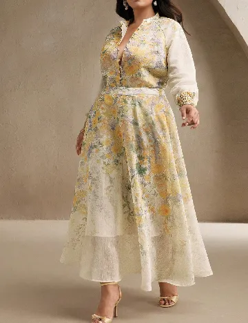 Compleu Anewsta Curve, floral