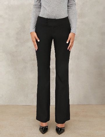 Pantaloni SHEIN, negru