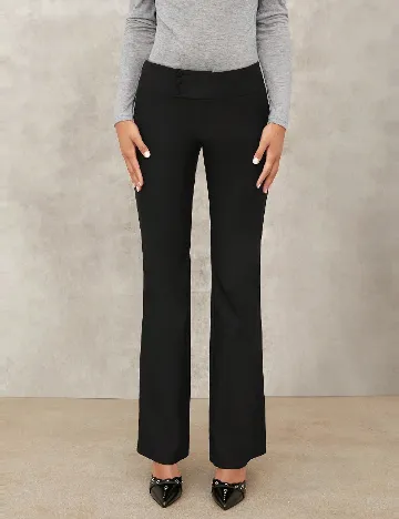 Pantaloni SHEIN, negru