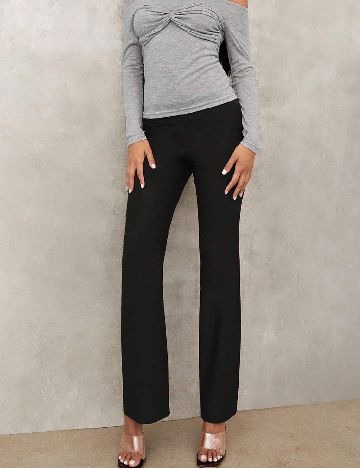 Pantaloni SHEIN, negru