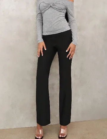 Pantaloni SHEIN, negru