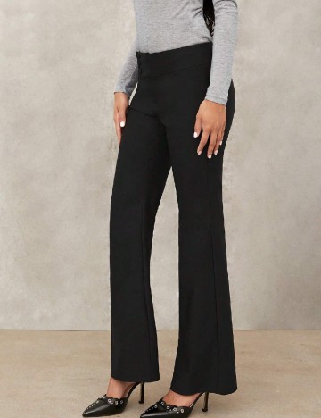 Pantaloni SHEIN, negru