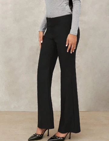 Pantaloni SHEIN, negru