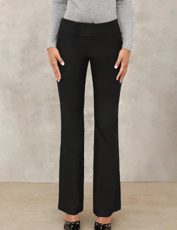 Pantaloni SHEIN, negru