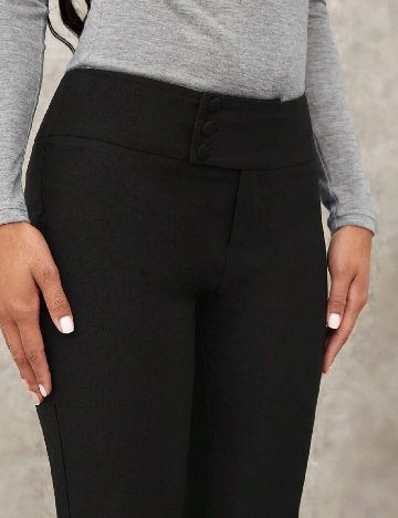 Pantaloni SHEIN, negru