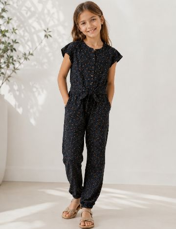 Salopeta Zara, negru