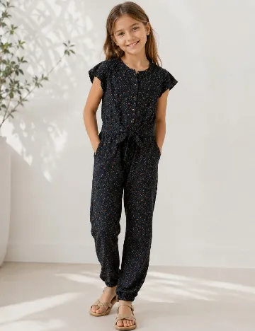 Salopeta Zara, negru