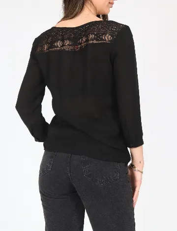 Bluza Bershka, negru