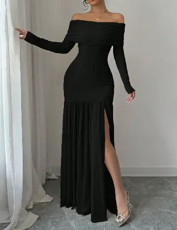 Rochie lunga SHEIN, negru