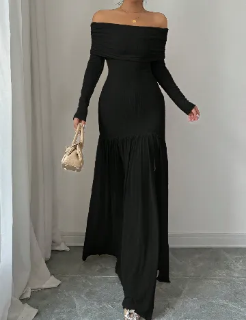 Rochie lunga SHEIN, negru