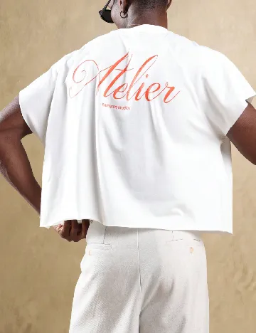 Tricou SUMWON, alb