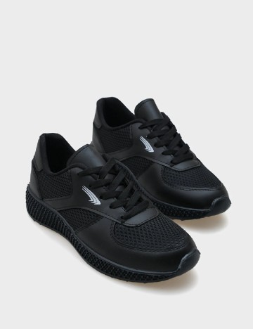 Adidasi Capone Outfitters, negru
