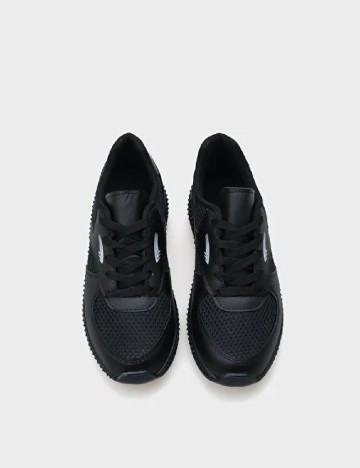 Adidasi Capone Outfitters, negru