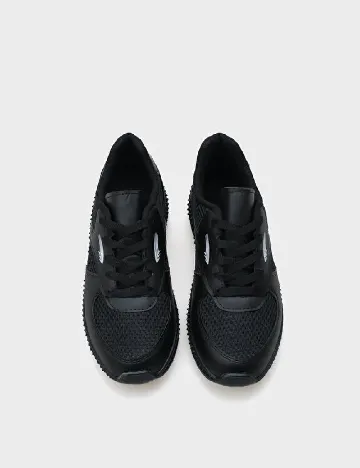 Adidasi Capone Outfitters, negru