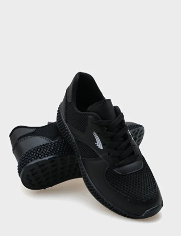 Adidasi Capone Outfitters, negru