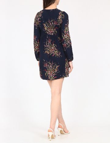 Rochie scurta Zara, bleumarin inchis
