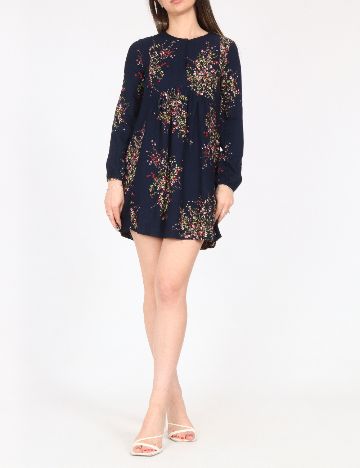 Rochie scurta Zara, bleumarin inchis