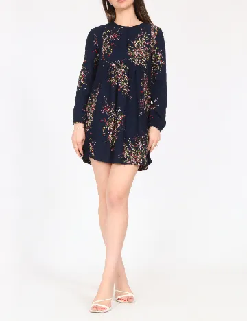 Rochie scurta Zara, bleumarin inchis