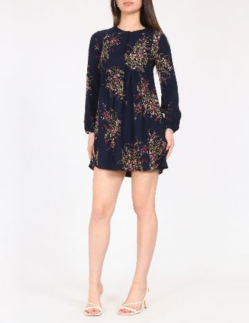 Rochie scurta Zara, bleumarin inchis