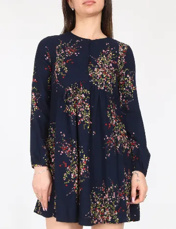Rochie scurta Zara, bleumarin inchis