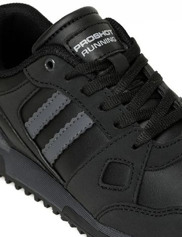 Adidasi Proshot, negru