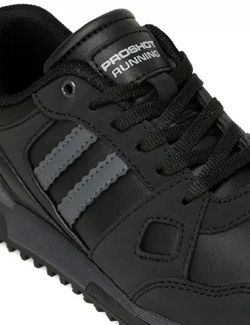 Adidasi Proshot, negru