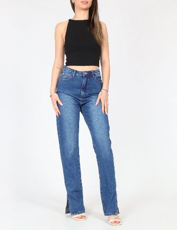 Top Zara, negru