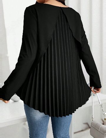 Bluza SHEIN CURVE, negru
