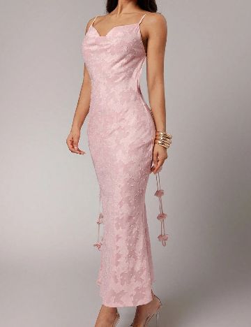 Rochie lunga SHEIN, roz