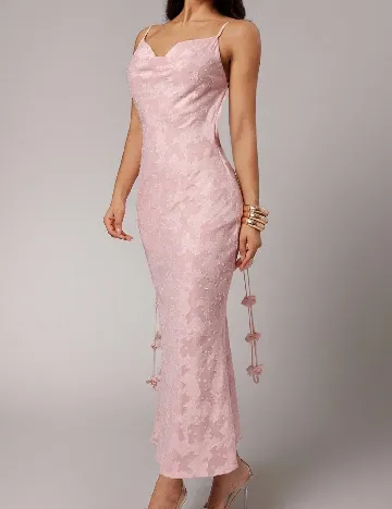 Rochie lunga SHEIN, roz