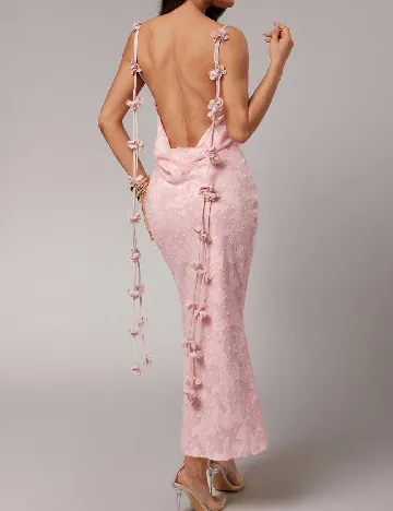 Rochie lunga SHEIN, roz