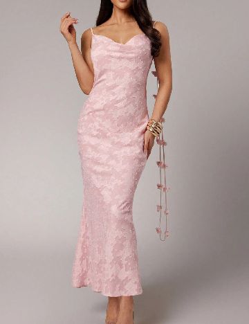 Rochie lunga SHEIN, roz