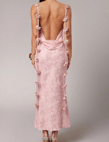 Rochie lunga SHEIN, roz