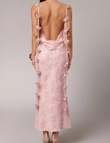 Rochie lunga SHEIN, roz