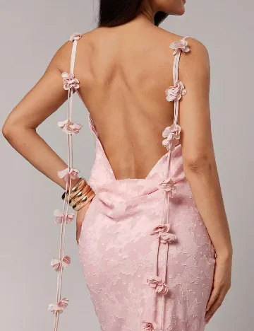 Rochie lunga SHEIN, roz