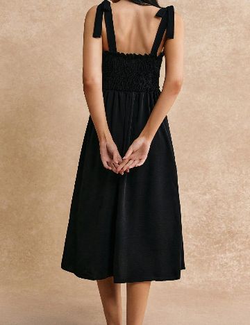 Rochie medie SHEIN, negru