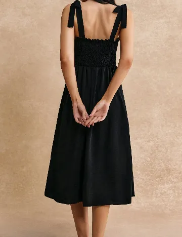 Rochie medie SHEIN, negru