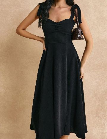 Rochie medie SHEIN, negru