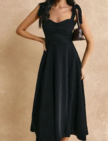 Rochie medie SHEIN, negru