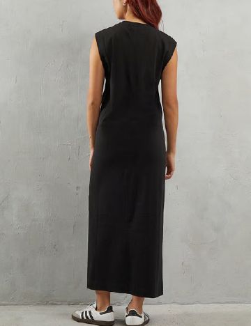 Rochie medie WAREHOUSE, negru