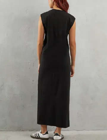 Rochie medie WAREHOUSE, negru